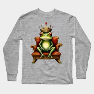 The Frog Prince Long Sleeve T-Shirt